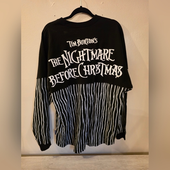 Disney Nightmre Before Christmas Black & White Spirit Jersey - XL - Picture 4 of 4